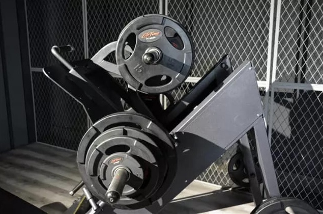 Leg press machine2